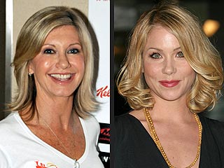 Olivia Newton-John: Get Well Soon, Christina Applegate