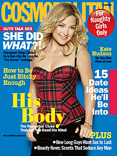 Kate Hudson: My Taste in Men Is 'All Over the Place'