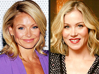 Kelly Ripa: Christina Applegate Inspired Me