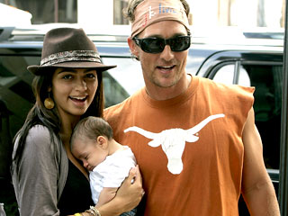 Matthew McConaughey Calls Camila 'The Love of My Life'