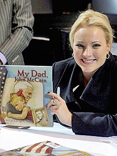 Meghan McCain Muses on Possible White House Life