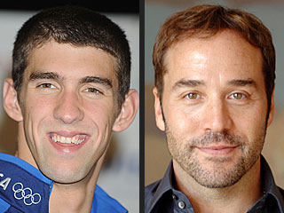 Jeremy Piven: Michael Phelps Can Join Our Entourage