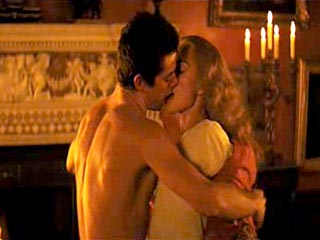 How Keira Knightley & Dominic Cooper Prepped for Love Scene