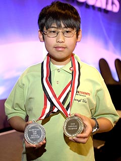 11-Year-Old Math Wizard Snags TV Award