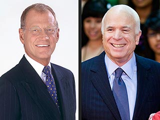 John McCain's Make-Up Date with Letterman