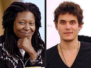 Whoopi Goldberg Crushes on John Mayer!