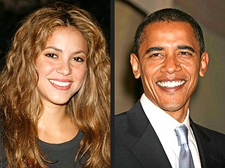 Shakira Lauds Obama's 'True American Message'