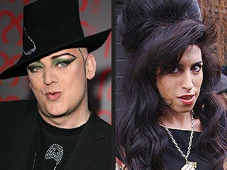Boy George Urges Winehouse to Get Clean