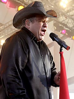Meat Loaf Blames Rambling Speech on 'Vertigo'