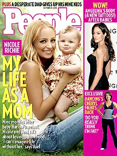 Nicole Richie & Joel Madden: 'We're So Blessed'