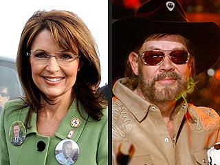 Sarah Palin Talks Moose Hunting with Hank Williams Jr.