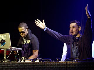 DJ AM Returns to Turntable Work for First Time Since Crash