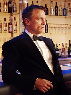 Daniel Craig Says 007's Martinis Left Him 'On the Floor'