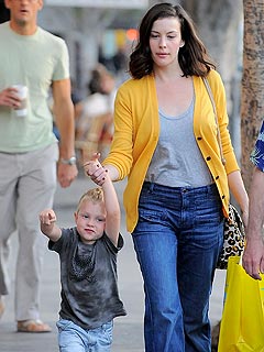 Liv Tyler's Son: Mommy is 'My Princess'