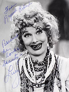 Lucille Ball Photo a Highlight of Bob Hope Auction