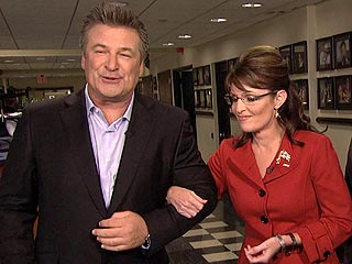 Alec Baldwin: Sarah Palin 'Polite, Gracious' on SNL