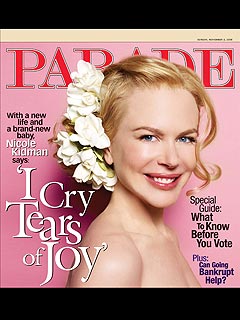 Nicole Kidman Cries 'Even Thinking Of ' Daughter Sunday Rose