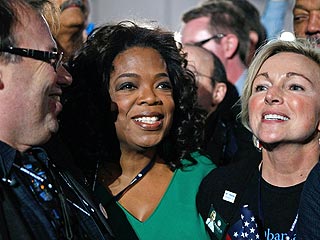 Oprah on Obama's Election: 'It Feels Like Hope Won'
