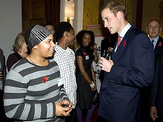 Prince William Suggests, 'Think of Me Naked'