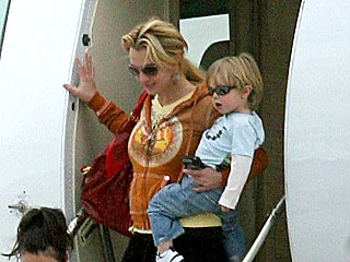 Britney Spears Brings Her Boys to Louisiana | Britney Spears