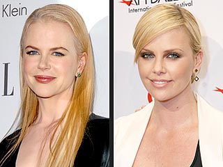 Nicole Kidman & Charlize Theron to Play Man & Wife