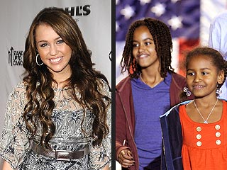 Obama Girls Offered Guest Roles on Hannah Montana