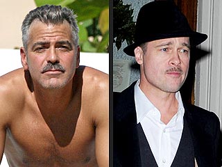 Brad Pitt Jokingly Defends His Facial Hair as 'Brave'