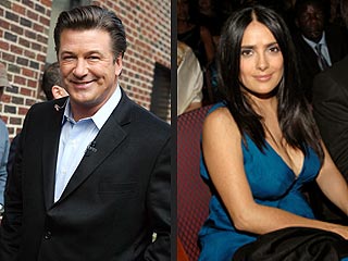 Alec Baldwin Calls Salma Hayek 'The Most Fabulous Woman Ever'