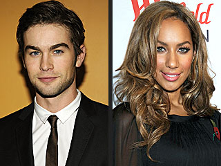 Chace Crawford Pairs Up with Leona Lewis