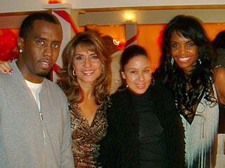 Diddy Throws Private Birthday Bash for Kim Porter