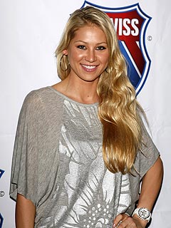 Anna Kournikova: 'I Feel Great When I Sweat'