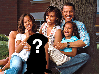 White House Watch! Obama Says No To A "Girly Dog"