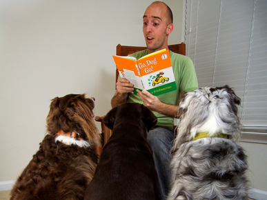 Caption Contest: "And then Lassie said...."