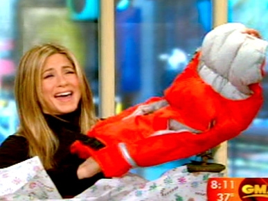 Jennifer Aniston: My Dogs Are Getting Spoiled!