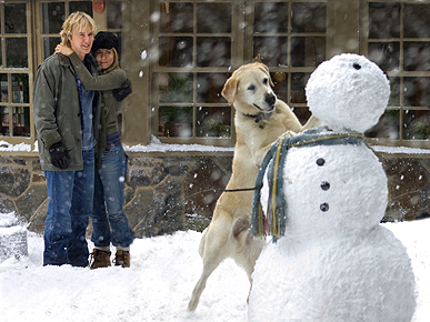 PEOPLE's Leah Rozen Film Review: Marley & Me
