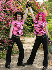 Amazing Race Goths on Their Mistakes, Makeup