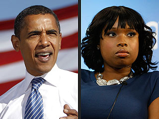Barack Obama Offers Support to Jennifer Hudson