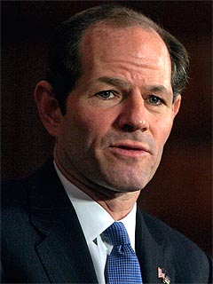 Eliot Spitzer Won't Be Charged in Prostitution Case
