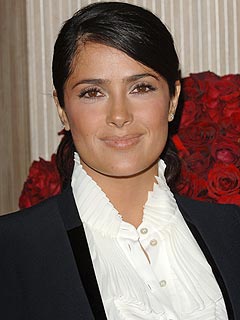 Costar Finds Salma Hayek's Baby 'Outgoing, Colorful'