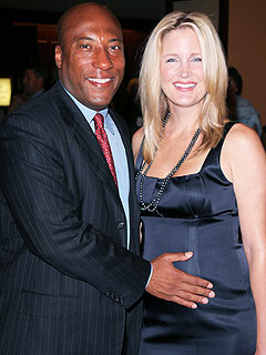 Byron Allen and Wife Expecting Second Child