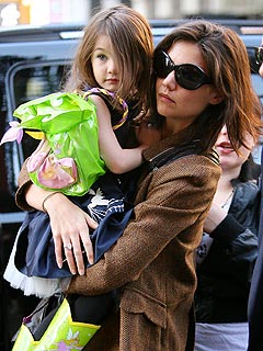 Katie Holmes Calls Suri 'Magical'