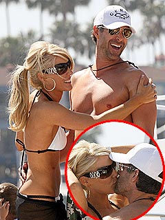 O.C. Housewife Gretchen & Slade Continue to Heat Up