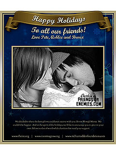 PHOTO: Ashlee & Pete Show Off Baby Bronx