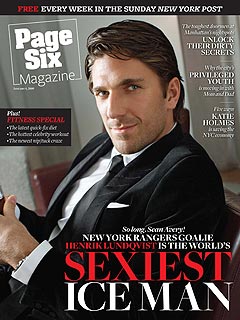 N.Y. Rangers Hottie Would Pose Shirtless – for a Price