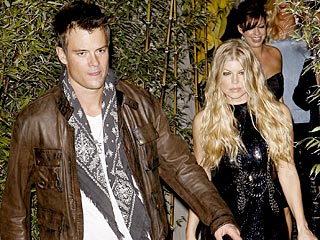Fergie and Josh Kick Off Their Wedding Week