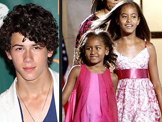 Nick Jonas: The Obama Girls Beat Me at Ping-Pong!