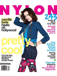 Camilla Belle Dishes on Twilight 'Nonsense'
