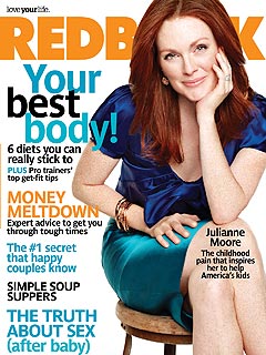 Julianne Moore Dishes About Marriage and Dieting