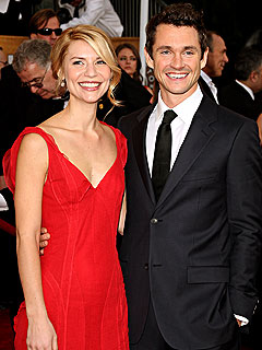 Claire Danes and Hugh Dancy Wed