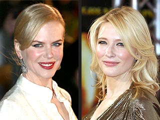 Nicole Kidman, Cate Blanchett Happy to Be Licked – on Stamps